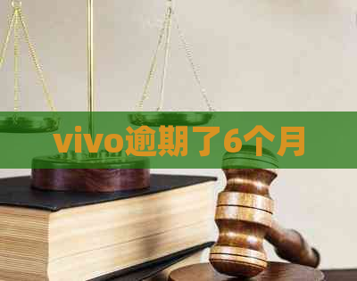vivo逾期了6个月