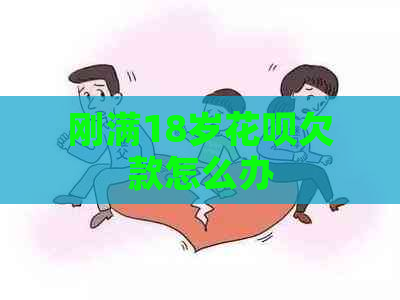 刚满18岁白条欠款怎么办
