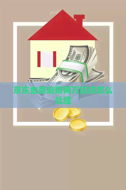 京东金条逾期两万应该怎么处理
