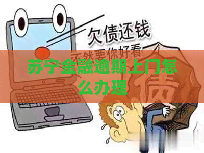 苏宁金融逾期上门怎么办理 苏宁金融逾期上门怎么办理