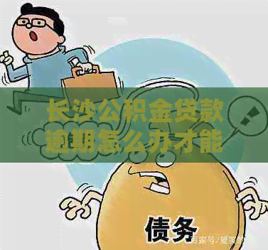 长沙公积金贷款逾期怎么办才能解决问题