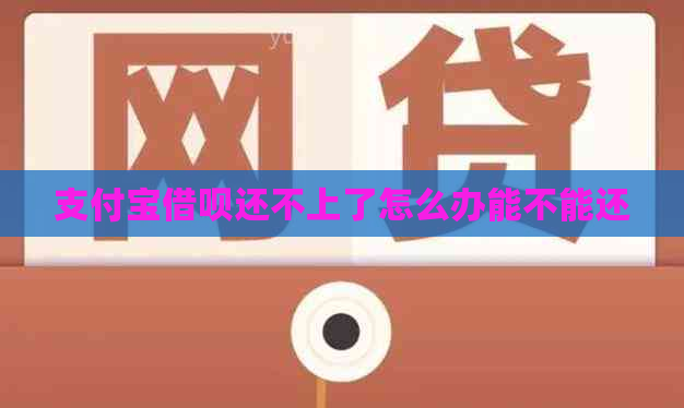 信用卡信用卡还不上了怎么办能不能还