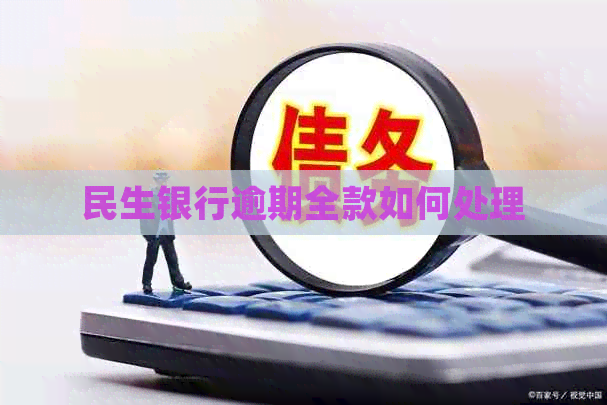 民生银行逾期全款如何处理