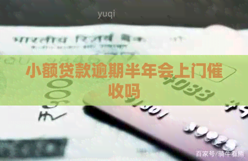 小额贷款逾期半年会上门吗