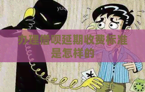办理信用卡延期收费标准是怎样的