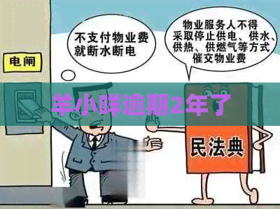 羊小咩逾期2年了