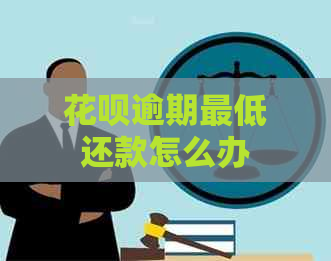 白条逾期更低还款怎么办