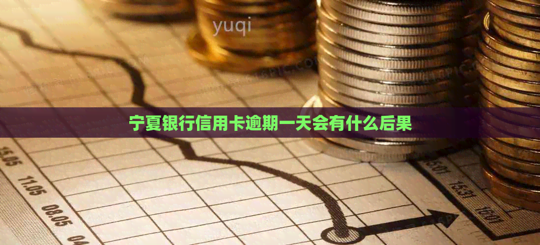宁夏银行信用卡逾期一天会有什么后果