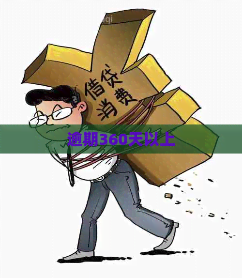 逾期360天以上