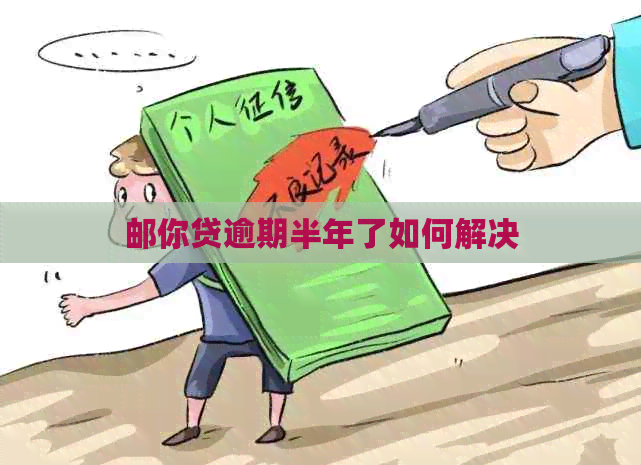 邮你贷逾期半年了如何解决