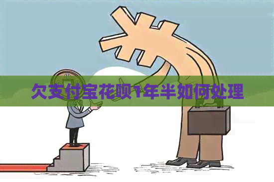 欠信用卡白条1年半如何处理