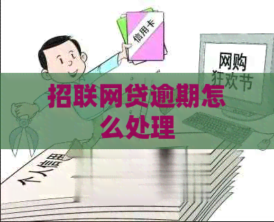 招联网贷逾期怎么处理