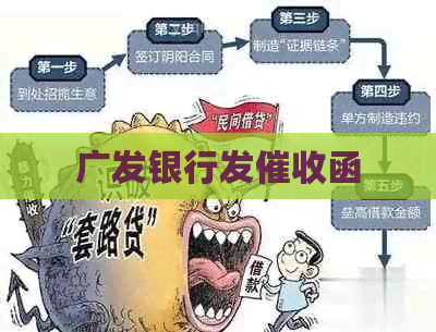广发银行发函