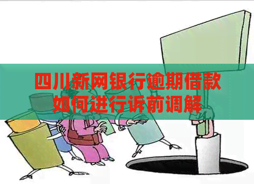 四川新网银行逾期借款如何进行诉前调解