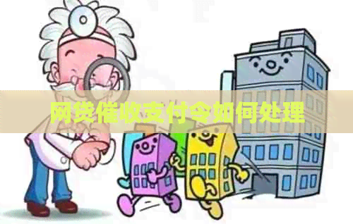 网贷支付令如何处理
