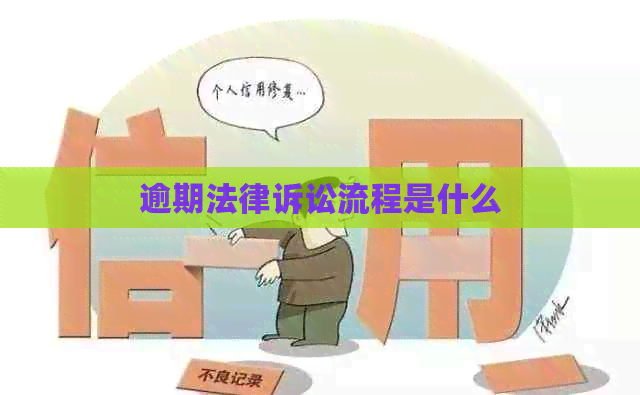 逾期法律诉讼流程是什么