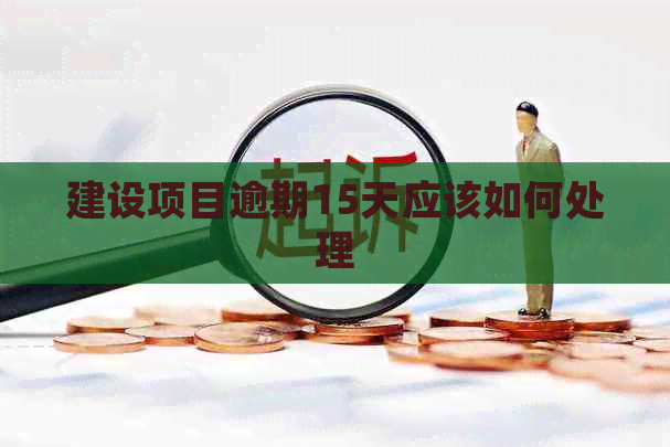 建设项目逾期15天应该如何处理