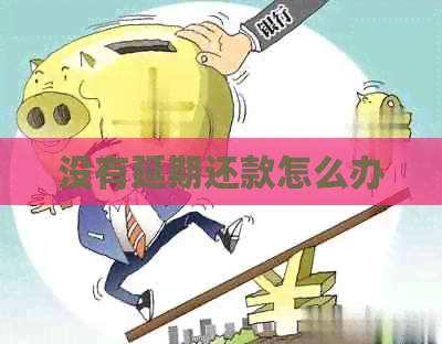 没有延期还款怎么办