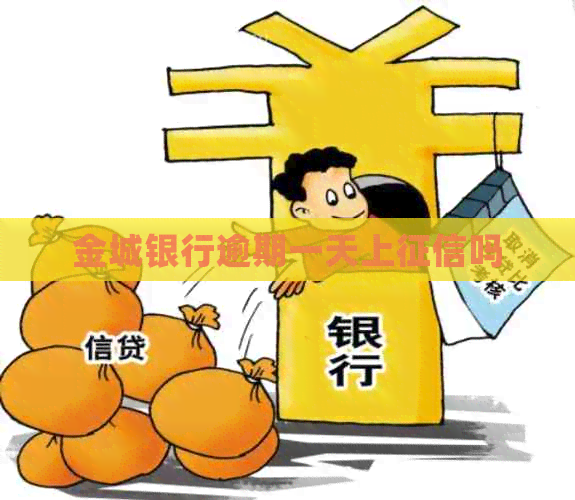 金城银行逾期一天上吗