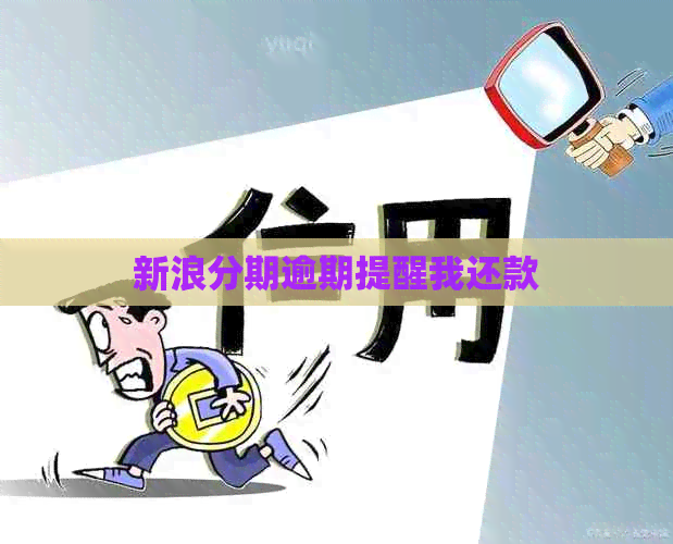新浪分期逾期提醒我还款