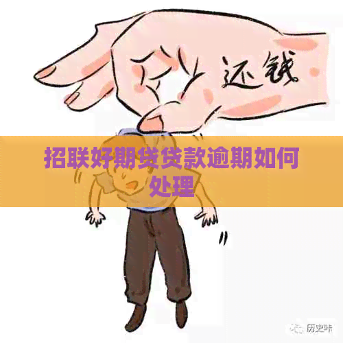 招联好期贷贷款逾期如何处理