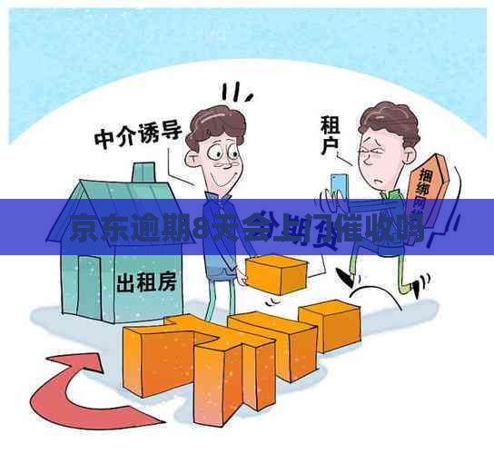 京东逾期8天会上门吗