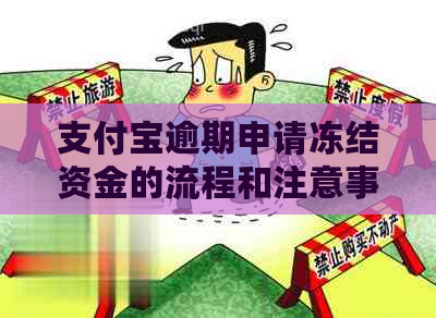 支付宝逾期申请冻结资金的流程和注意事项