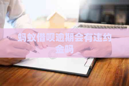 蚂蚁借呗逾期会有违约金吗