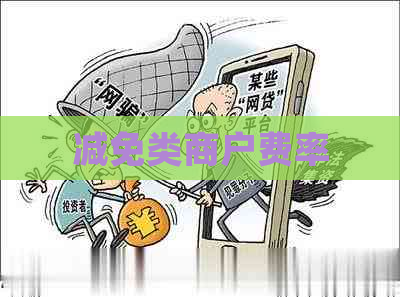减免类商户费率