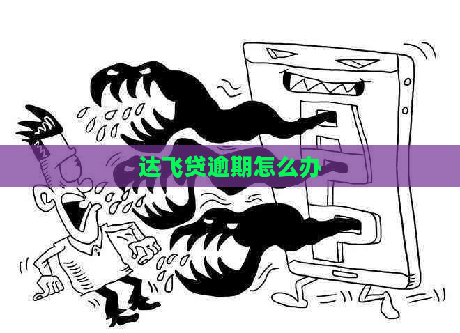 达飞贷逾期怎么办