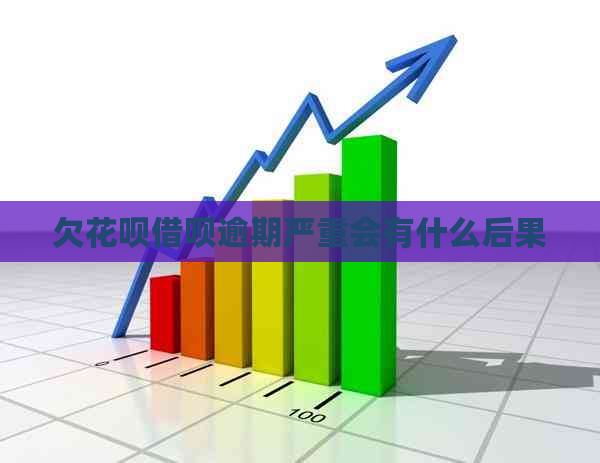 欠花呗借呗逾期严重会有什么后果