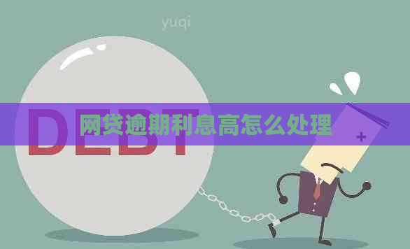 网贷逾期利息高怎么处理