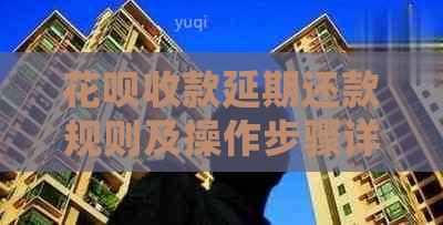 白条收款延期还款规则及操作步骤详解