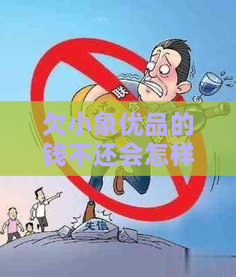欠小象优品的钱不还会怎样