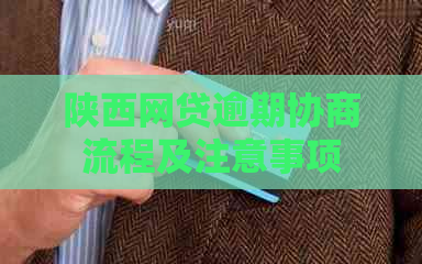 陕西网贷逾期协商流程及注意事项