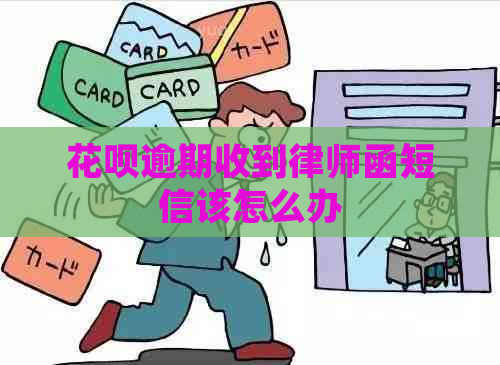 白条逾期收到律师函短信该怎么办