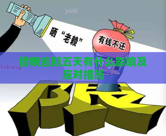 信用卡逾期五天有什么影响及应对措施