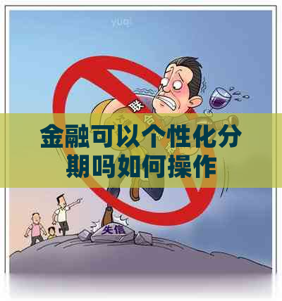 金融可以个性化分期吗如何操作