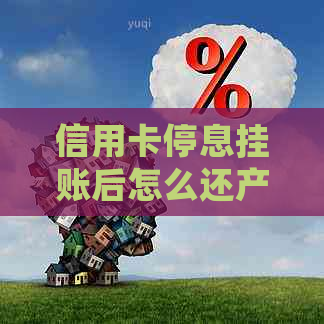 信用卡停息挂账后怎么还产生利息