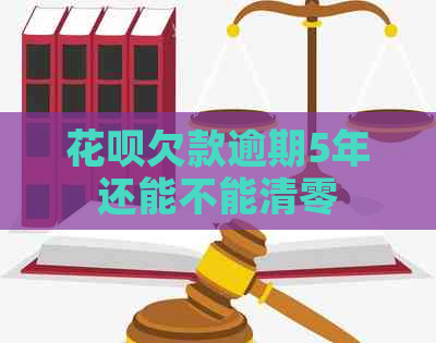 白条欠款逾期5年还能不能清零