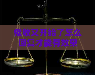 又开始了怎么回复才能有效果