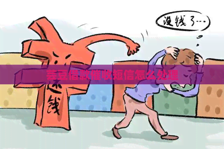 芸豆借款短信怎么处理