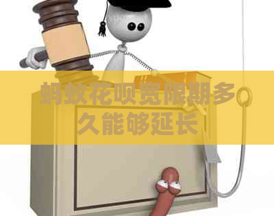 蚂蚁白条宽限期多久能够延长