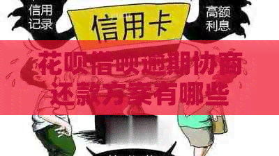 白条信用卡逾期协商还款方案有哪些