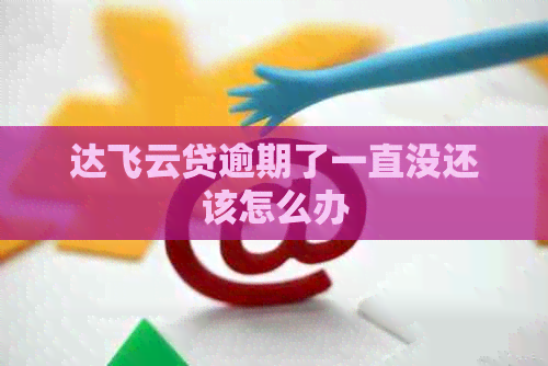 达飞云贷逾期了一直没还该怎么办