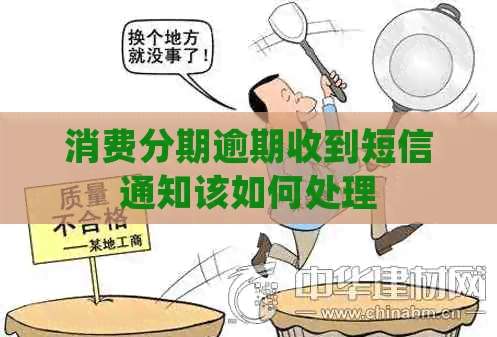 消费分期逾期收到短信通知该如何处理