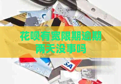 白条有宽限期逾期两天没事吗