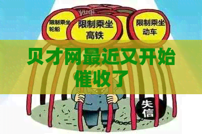 贝才网最近又开始了
