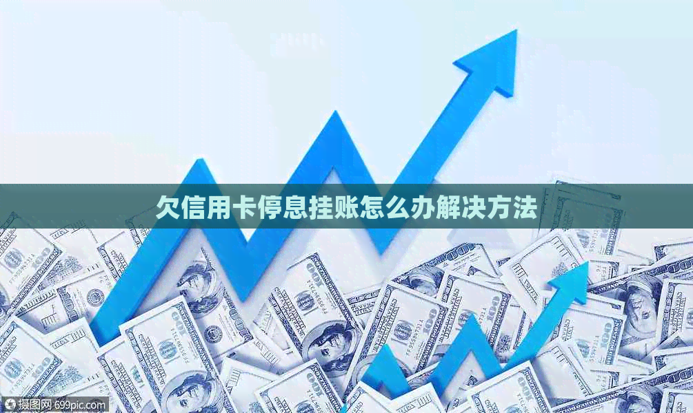 欠信用卡停息挂账怎么办解决方法