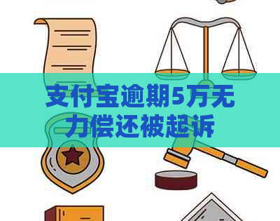 信用卡逾期5万无力偿还被起诉